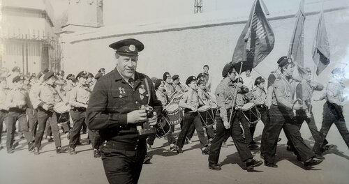 Фото-архив Пионерской дружины «Каравелла»